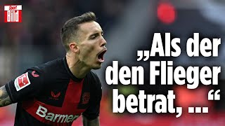 LeverkusenStar vor Wechsel Was Reif über Grimaldo gehört hat  Reif ist Live [upl. by Spatola61]