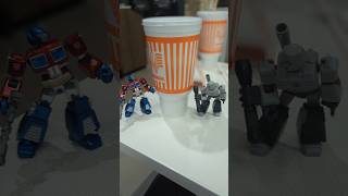 Whataburger Transformers EPIC RAP Showdown shorts [upl. by Asilrahc]