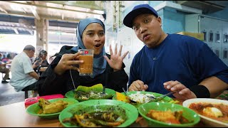 AYAM LEMAK CILI PADI RENDANG DAGING SOTONG HITAM  PERGI PASAR REMPAH BUAT SENDIRI [upl. by Haroldson]