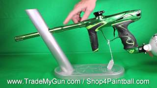 Used Slime Dye Matrix DM15 Paintball Gun [upl. by Valiant]