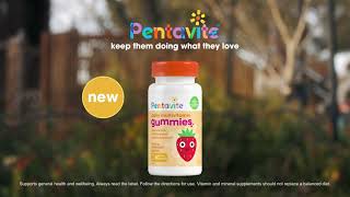 New Pentavite Daily Multivitamin Gummies 6quot  Now Available [upl. by Eram]