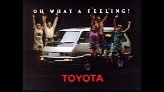 TVC  Toyota Tarago Car 1989 Australia [upl. by Grannie858]