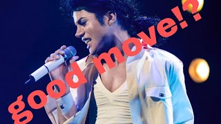 Michael Jackson Biopic UPDATE trending michaeljackson biopic movie [upl. by Artap]