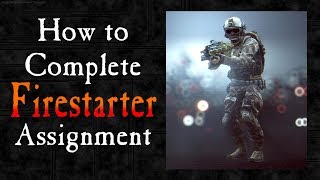 Battlefield 4  Firestarter Assignment Second Assault [upl. by Neelyk]