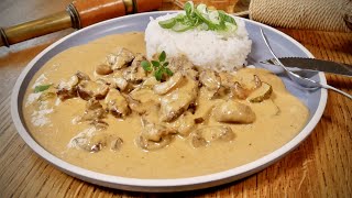 STROGANOFF od šéfa 👍 [upl. by Gabriellia476]