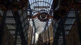 Hays galleria London christmasdecoration travel london [upl. by Gerdeen]