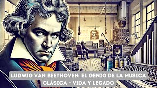 Ludwig van Beethoven El Genio de la Música Clásica – Vida y Legado [upl. by Alyam]