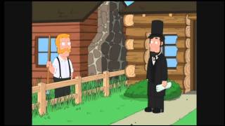 Family Guy Abraham lincoln scene [upl. by Sheeree243]