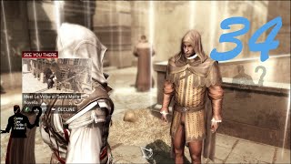 Assassins Creed 2 Walkthrough Sequence 4  See you there  Meet la volpe at santa maria novella [upl. by Llenroc]