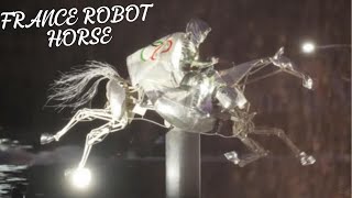 France Olympics Robot Horse Vs Japans Hyper Realistic Robot Horse Which one is Better [upl. by Lak911]