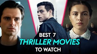 Top 7 Best Thriller Movies To Watch In December 2024 [upl. by Arondel]