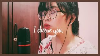 I Choose You Alessia Cara  Cover by Amira Medina [upl. by Niaz341]