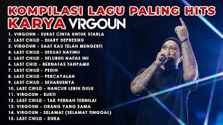 Kompilasi Lagu Paling Hits Karya Virgoun [upl. by Naujit]