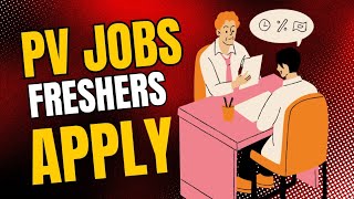 Pharmacovigilance Jobs  Fresher Apply  Detailed frehersjobs [upl. by Orozco]