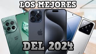 Los MEJORES Celulares GAMA ALTA Para Este 2024  TOP MEJORES Celulares Del 2024 [upl. by Gonsalve]