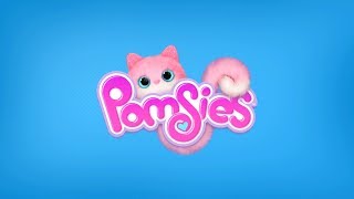 MEET POMSIES PORTABLE CUDDLY INTERACTIVE FRIENDS  A Toy Insider Play By Play [upl. by Garrison]