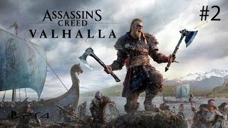 Assassins Creed Valhalla Parte2 PS4 [upl. by Kern]