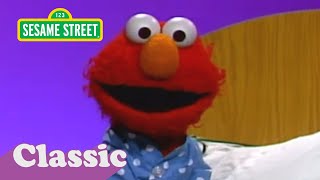 Elmo talks about sleep  Sesame Street Classic [upl. by Ttirb]