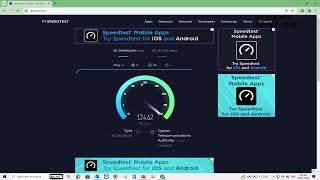 INTERNET SPEED TEST [upl. by Elyrrad]