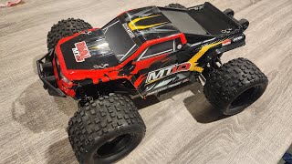 Team Associated Rival MT10 Review and First Proper Bash [upl. by Pasol]