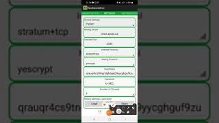 FREE XEC ECASH ANDROID MINING TUTORIAL [upl. by Eniroc682]