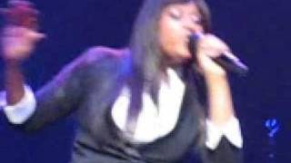 Jazmine Sullivan  Bust Your Windows 2009 Live at Club Nokia [upl. by Nilson]