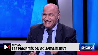 QuestionsDactu Projet de loi de finances 2024  décryptage [upl. by Shriver]