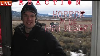 Horror in the High Desert 2021Movie ReactionThe Murder of Gary HinchFirst Time Watching [upl. by Ynad]