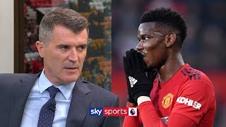 quotI wouldnt believe a word Pogba saysquot  Roy Keanes scathing rant on Paul Pogba [upl. by Ariet]