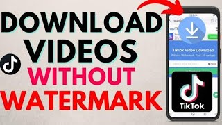 How to Download videos without watermark  بغیر لوگو یا واٹر مارک کے وڈیو ڈاؤن لوڈ کریں [upl. by Solis662]