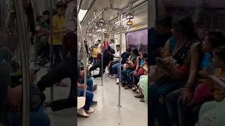 MIRGI KA DORA IN METRO 😨😳shorts viralvideo prank delhimetro [upl. by Isolda285]