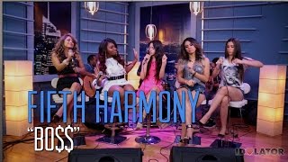 Fifth Harmony Live Acoustic Performance of quotBo Bossquot Idolator Sessions Download [upl. by Flor]