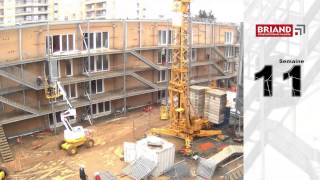 Logement collectif en acier un savoirfaire du groupe Briand [upl. by Hcirdla]