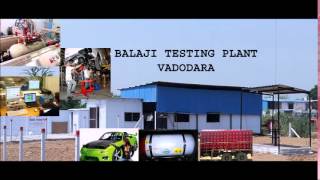 Hydrotesting of CNG Gas Cylinder Vadodara [upl. by Stillmann]