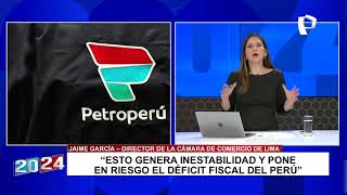 Petroperú renuncia de directorio genera inestabilidad y pone en riesgo déficit fiscal advierte CCL [upl. by Rieth]