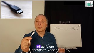 Hoe je een usb c adapter niet zomaar voor alles moogt gebruiken [upl. by Iden837]