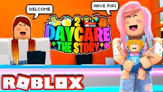 Roblox DayCare Story 2 with Goldie amp Titi Games [upl. by Akemed]