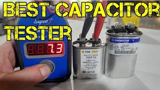 How to test a capacitor with a Supco MFD 10 [upl. by Mendes]