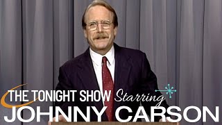 Martin Mull’s Hilarious Farewell Poem to Johnny  Carson Tonight Show [upl. by Grier725]