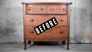 How to bring OLD furniture BACK to LIFE [upl. by Nyladnewg942]