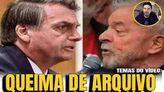 3 QUEIMA DE ARQUIVO DEPUTADO FAZ REELAÇÃO GRAVE SOBRE CASO TIO FRANCIS [upl. by Herrod50]