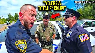 Idiot Cop Gets HUMILIATED By His Boss [upl. by Currie210]