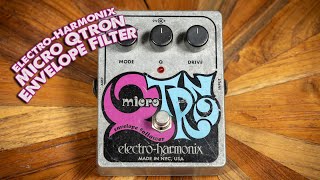 ElectroHarmonix Qtron Envelope Filter EHX  VGW [upl. by Aohsoj]