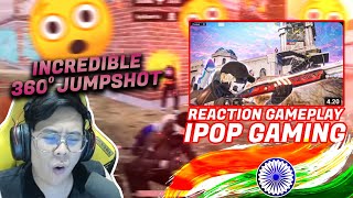 THE BEST 360 JUMPSHOT  Reaction GAMEPLAY IPOP16 The Next Level INDIAN PLAYER  Bemoreaction [upl. by Atirys]