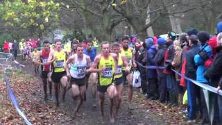 British Athletics Cross Challenge at Sefton Park Liverpool 2015 [upl. by Nwahsirhc753]