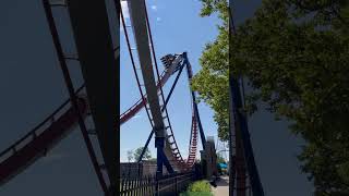 Cedar Point Valravn cedarpoint rollercoaster bolligerandmabillard [upl. by Wanfried27]