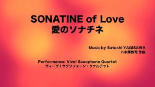 ■ SONATINE of Love Satoshi YAGISAWA [upl. by Dallman506]