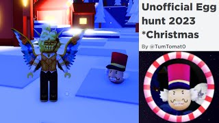 Tutorial How To Get The Egg Cracker In Unofficial 2023 Christmas Egg Hunt By TumTomat0 [upl. by Peltier]