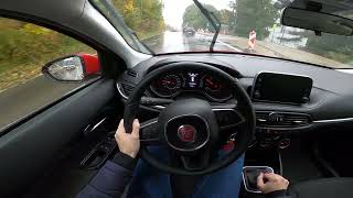 2022 Fiat Tipo 14 16v 95 HP  POV Test Drive [upl. by Madelyn11]