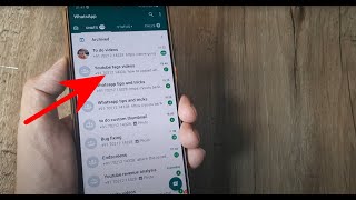 how to fix dual whatsapp not showing contact name  how to solve dual whatsapp contact issue [upl. by Einiffit98]